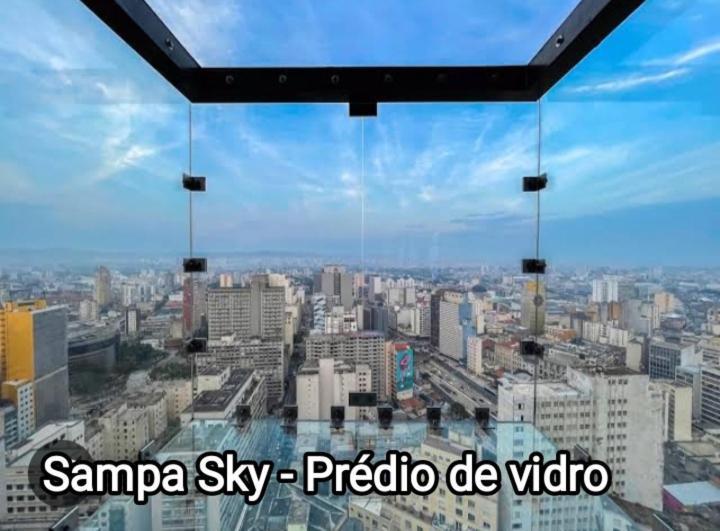 Studio Flex Com Garagem E Piscina No Centro De Sp São Paulo Kültér fotó