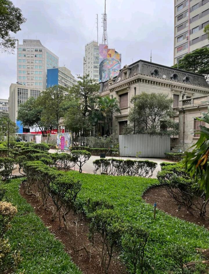 Studio Flex Com Garagem E Piscina No Centro De Sp São Paulo Kültér fotó