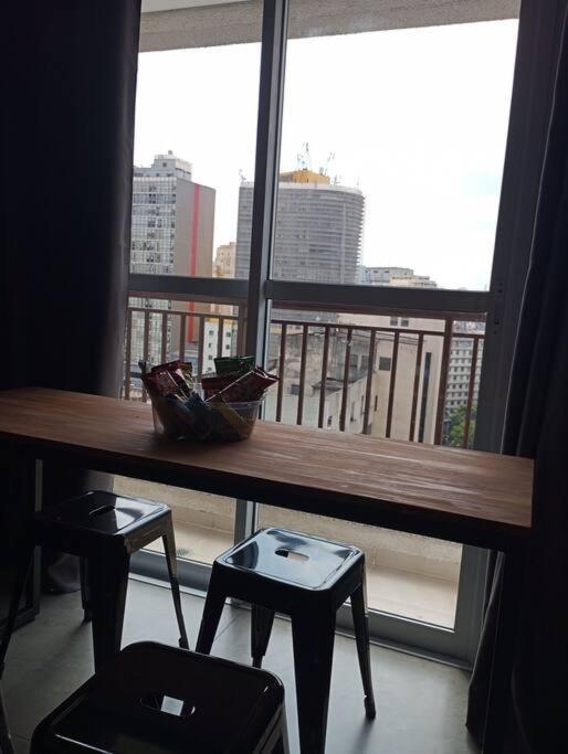Studio Flex Com Garagem E Piscina No Centro De Sp São Paulo Kültér fotó