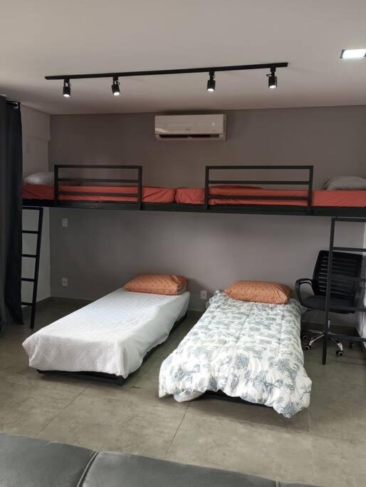 Studio Flex Com Garagem E Piscina No Centro De Sp São Paulo Kültér fotó