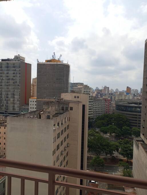Studio Flex Com Garagem E Piscina No Centro De Sp São Paulo Kültér fotó
