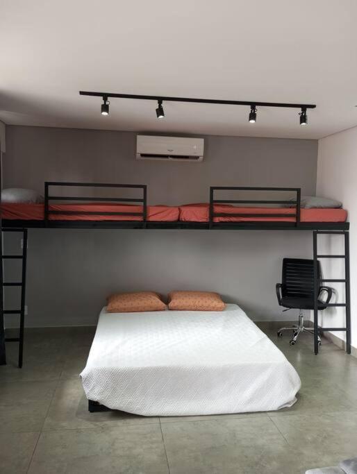 Studio Flex Com Garagem E Piscina No Centro De Sp São Paulo Kültér fotó