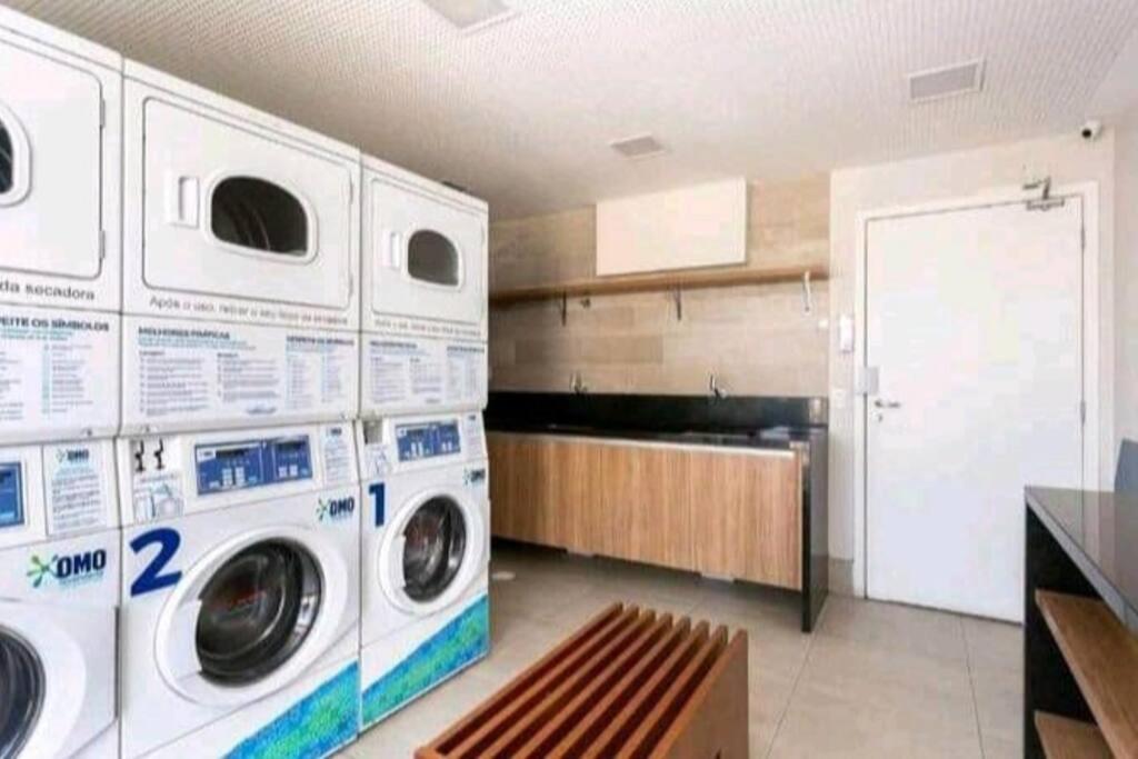 Studio Flex Com Garagem E Piscina No Centro De Sp São Paulo Kültér fotó